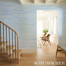 Load image into Gallery viewer, Schumacher Terra Panel Set Wallpaper 5014701 / Pacific