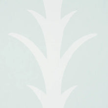 Load image into Gallery viewer, Schumacher Acanthus Stripe Wallpaper 5014770 / Ivory On Mineral