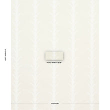 Load image into Gallery viewer, Schumacher Acanthus Stripe Wallpaper 5014771  / Ivory On Neutral