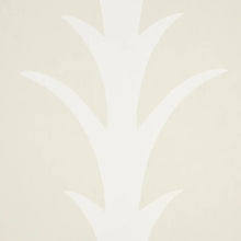 Load image into Gallery viewer, Schumacher Acanthus Stripe Wallpaper 5014771  / Ivory On Neutral