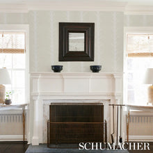Load image into Gallery viewer, Schumacher Acanthus Stripe Wallpaper 5014771  / Ivory On Neutral