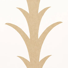 Load image into Gallery viewer, Schumacher Acanthus Stripe Wallpaper 5014772 / Gold On Ivory