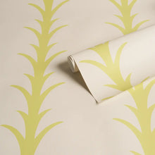 Load image into Gallery viewer, Schumacher Acanthus Stripe Wallpaper 5014775 / Soleil On Sand