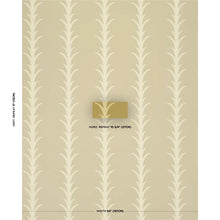 Load image into Gallery viewer, Schumacher Acanthus Stripe Wallpaper 5014777 / Anis On Chartreuse