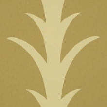 Load image into Gallery viewer, Schumacher Acanthus Stripe Wallpaper 5014777 / Anis On Chartreuse