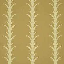 Load image into Gallery viewer, Schumacher Acanthus Stripe Wallpaper 5014777 / Anis On Chartreuse
