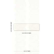 Load image into Gallery viewer, Schumacher Giraldi Wallpaper 5014790 / Pumice