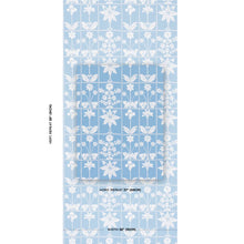 Load image into Gallery viewer, Schumacher Georgia Wildflowers Wallpaper 5014820 / Blue