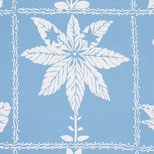 Load image into Gallery viewer, Schumacher Georgia Wildflowers Wallpaper 5014820 / Blue