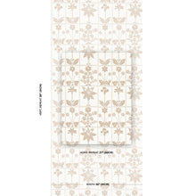 Load image into Gallery viewer, Schumacher Georgia Wildflowers Wallpaper 5014821 / Neutral
