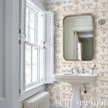 Load image into Gallery viewer, Schumacher Georgia Wildflowers Wallpaper 5014821 / Neutral