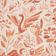 Load image into Gallery viewer, Schumacher Canopy Wallpaper 5014832 / Terracotta