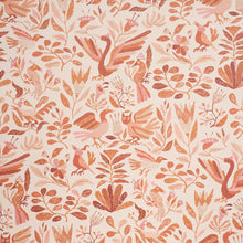 Load image into Gallery viewer, Schumacher Canopy Wallpaper 5014832 / Terracotta