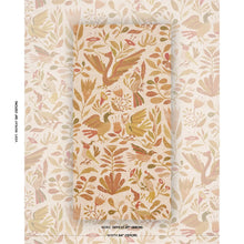 Load image into Gallery viewer, Schumacher Canopy Wallpaper 5014833 / Spice