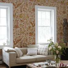 Load image into Gallery viewer, Schumacher Canopy Wallpaper 5014833 / Spice