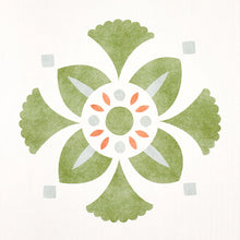 Load image into Gallery viewer, Schumacher Willard House Stencil Wallpaper 5014841 / Green