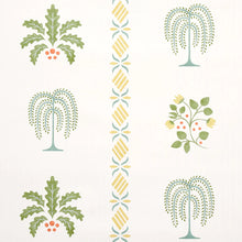 Load image into Gallery viewer, Schumacher Willard House Stencil Wallpaper 5014841 / Green