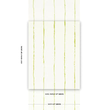 Load image into Gallery viewer, Schumacher Ephemera Wallpaper 5014871 / Chartreuse