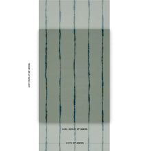 Load image into Gallery viewer, Schumacher Ephemera Wallpaper 5014872 / Teal Gray