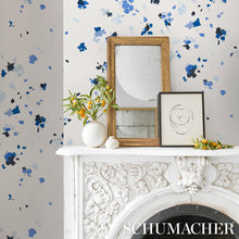 Load image into Gallery viewer, Schumacher Fairfarren Wallpaper 5014884 / Clean Blue