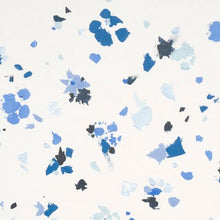 Load image into Gallery viewer, Schumacher Fairfarren Wallpaper 5014884 / Clean Blue