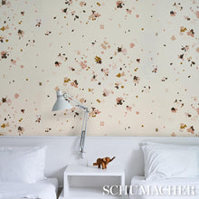 Load image into Gallery viewer, Schumacher Fairfarren Wallpaper 5014885 / Warm Pink