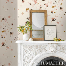 Load image into Gallery viewer, Schumacher Fairfarren Wallpaper 5014885 / Warm Pink