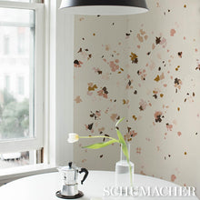 Load image into Gallery viewer, Schumacher Fairfarren Wallpaper 5014885 / Warm Pink