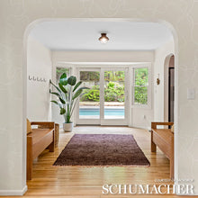 Load image into Gallery viewer, Schumacher Turini Wallpaper 5014891 / Light Beige