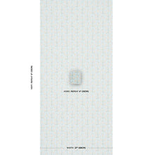 Load image into Gallery viewer, Schumacher Gardenia Wallpaper 5014921 / Egg Blue