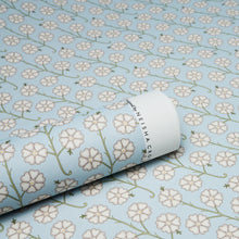 Load image into Gallery viewer, Schumacher Gardenia Wallpaper 5014921 / Egg Blue