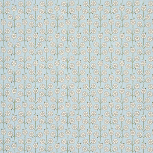 Schumacher Gardenia Wallpaper 5014921 / Egg Blue