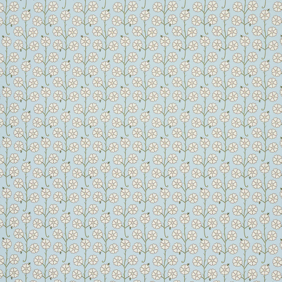 Schumacher Gardenia Wallpaper 5014921 / Egg Blue