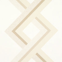 Load image into Gallery viewer, Schumacher Mah Jong Wallpaper 5014930 / Light Ivory