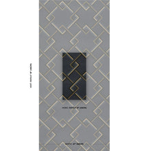 Load image into Gallery viewer, Schumacher Mah Jong Wallpaper 5014931 / River Blue