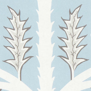 Schumacher Thistle Wallpaper 5014950 / Mineral