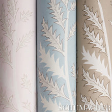 Load image into Gallery viewer, Schumacher Thistle Mineral Wallpaper / 5014950