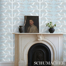 Load image into Gallery viewer, Schumacher Thistle Mineral Wallpaper / 5014950