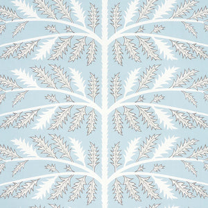 Schumacher Thistle Wallpaper 5014950 / Mineral