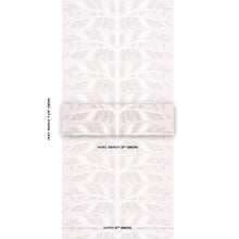 Load image into Gallery viewer, Schumacher Thistle Wallpaper 5014952 / Rose