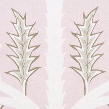 Load image into Gallery viewer, Schumacher Thistle Wallpaper 5014952 / Rose