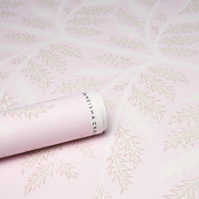 Load image into Gallery viewer, Schumacher Thistle Wallpaper 5014952 / Rose