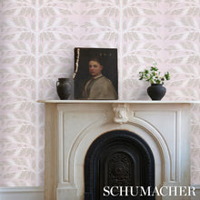 Load image into Gallery viewer, Schumacher Thistle Wallpaper 5014952 / Rose