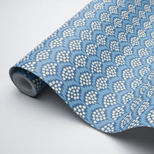 Load image into Gallery viewer, Schumacher Pollen Wallpaper 5014960 / French Blue