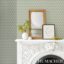 Load image into Gallery viewer, Schumacher Pollen Wallpaper 5014962 / Moss