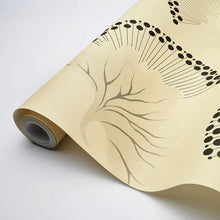 Load image into Gallery viewer, Schumacher Anemone Wallpaper 5014970 / Black &amp; White