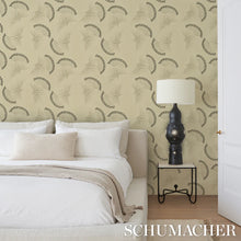Load image into Gallery viewer, Schumacher Anemone Wallpaper 5014970 / Black &amp; White