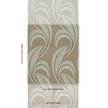 Load image into Gallery viewer, Schumacher Banana Leaf Wallpaper 5014980 / Tobacco