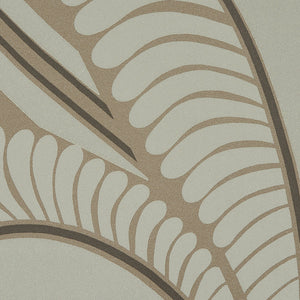 Schumacher Banana Leaf Wallpaper 5014980 / Tobacco