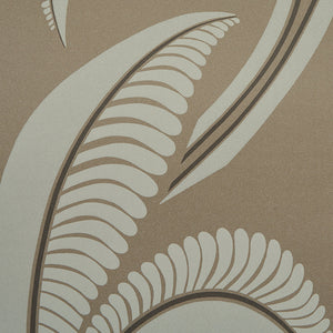 Schumacher Banana Leaf Wallpaper 5014980 / Tobacco